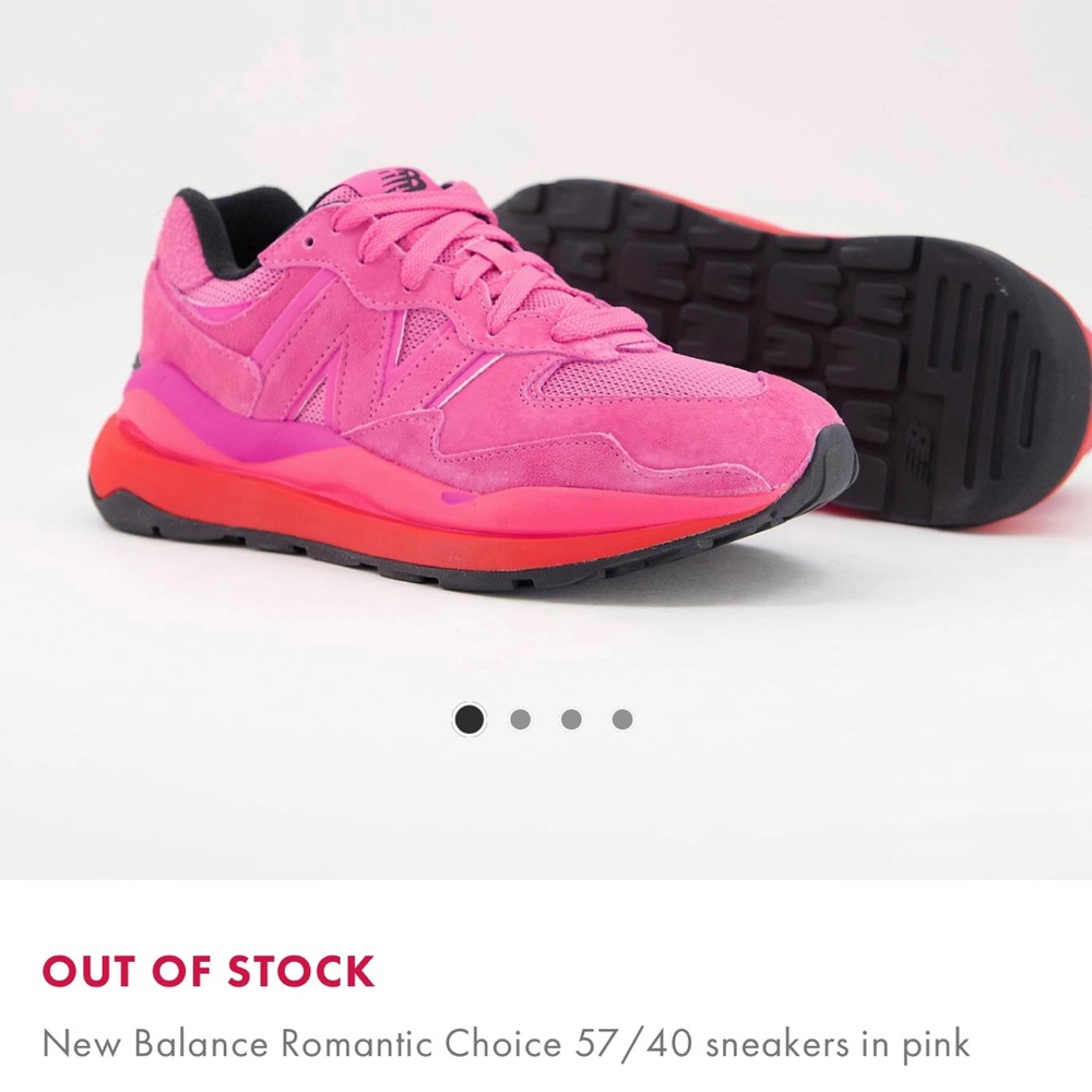 New balance 57/40 romantic choice special edition